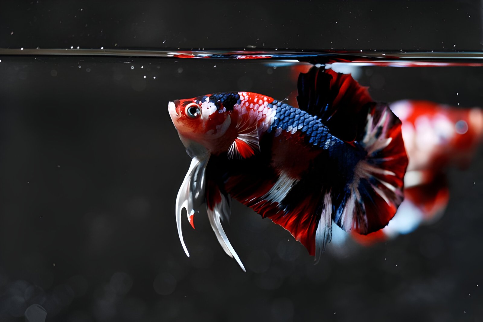 Galaxy Nemo Plakat Betta (Male)