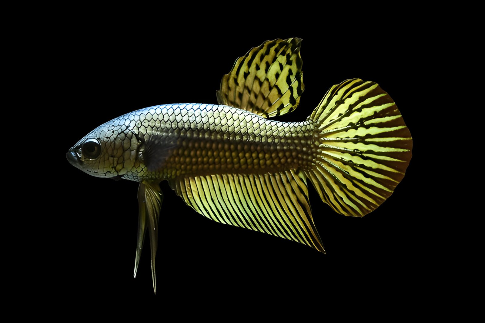 Alien Betta Copper (Male)