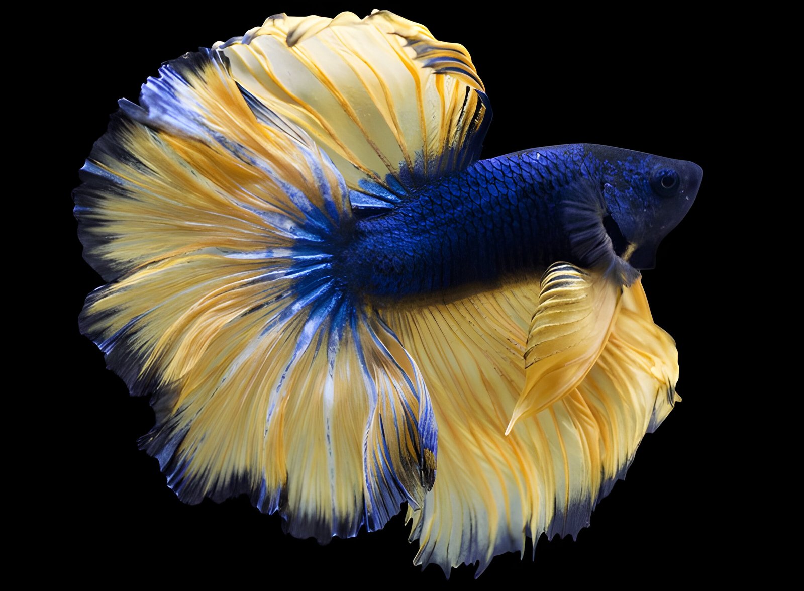 Mustard Gas Betta (Male)